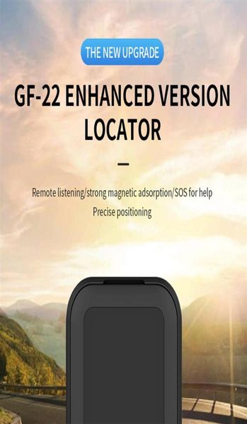 Rastreador GPS para carro Epacket GF22 Dispositivo magnético forte de rastreamento de localização pequena 26479212654
