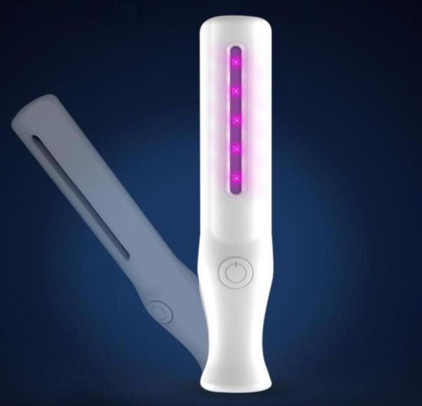 Luz UV Mini Desinfetante Varinha de Viagem Lâmpada Germicida El Household Car Pet esterilizador Luz não incluindo bateria KKA77003846071