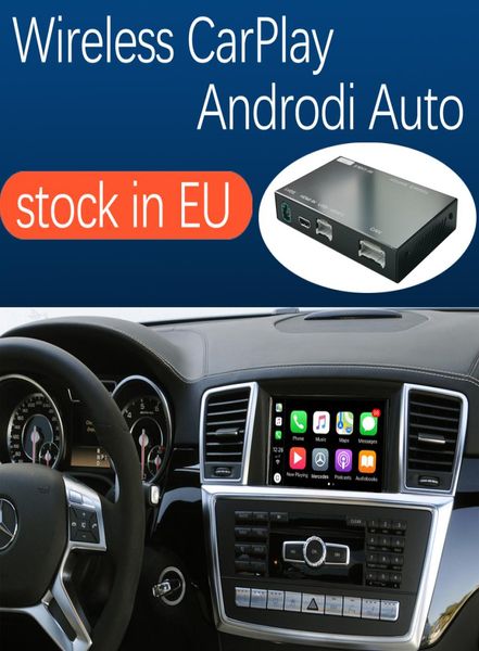 Drahtlose CarPlay-Schnittstelle für Mercedes ML GL W166 X166 2012–2015, mit Android Auto Mirror Link AirPlay Car Play-Funktionen9246325