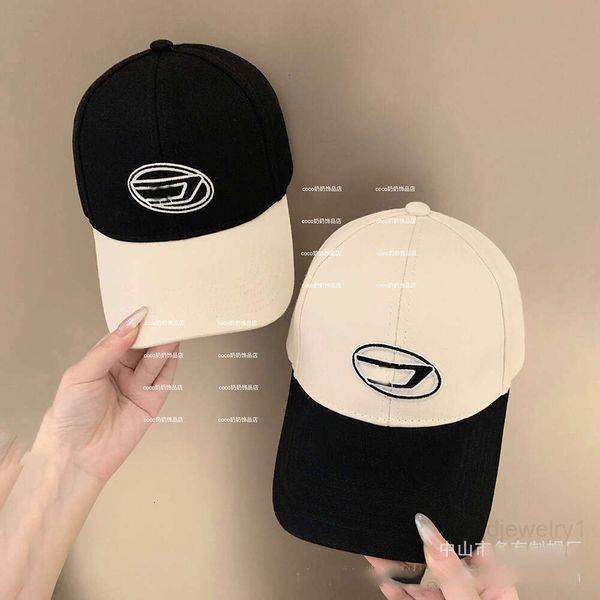 Disel Hut Hüte Designer Frauen Eimer Diesel Hut Baseball Kappe Casquette Luxe Hüte für Männer 2023 Neue trendige Marke D-Buchstabe Farbblock Hut Entenhut