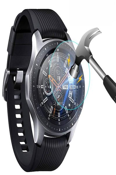 Für Samsung Gear S3 S2 Classic gehärtetes Glas Film 9H 25D Premium Displayschutzfolie für Galaxy Watch 42mm 46mm 41mm 45mm6893821