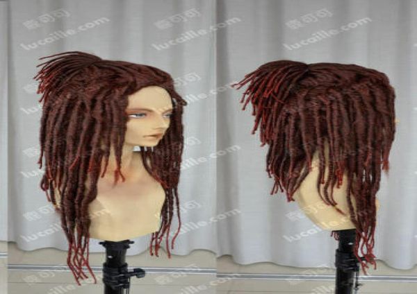 DMMd Nerzgeflecht Dreadlocks Perücke Dramatischer Mord Cosplay Kostüm Haar5625302