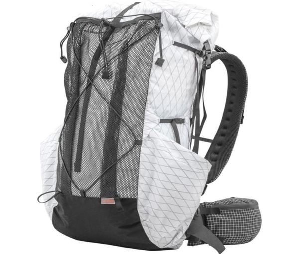 35l45l leve durável viagem acampamento caminhadas mochila ao ar livre ultraleve pacotes sem moldura xpac uhmwpe 3f ul gear t1909228466053