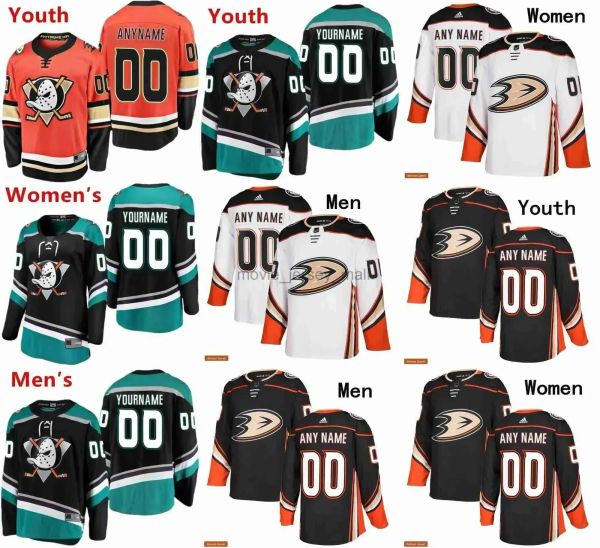 Özel Erkekler Kadın Gençlik Anaheim''''Ducks'''hokey Formaları 38 Derek Grant 14 Adam Henrique 21 Isac Lundestrom 37 Mason McTavish 16 Ryan Strome