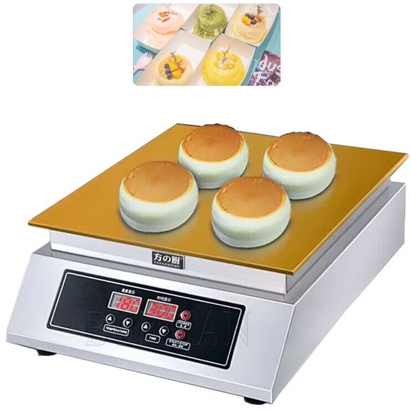 Elettrico 110V 220V Piastra singola in rame puro Pan Computer Fluffy giapponese Soufflé Pancake Maker Machine