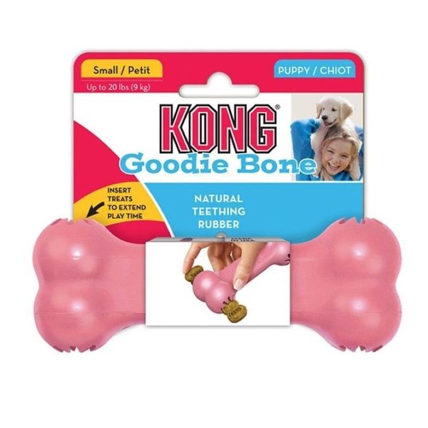 Игрушка для собак KONG Puppy Goodie Bone S Y200330202h