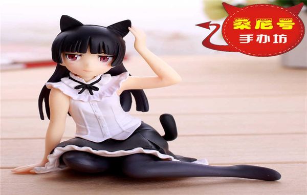 Gokou Ruri Comic Anime Oreimo Kuroneko Ore No Imouto Cute Sexy Sit Dream Tech 4quot Фигурка H08188550480