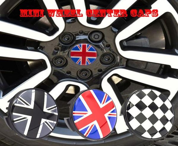 54mm logotipo do carro emblema roda centro aro hub caps capa emblema para mini cooper r56 r50 r53 f56 f55 r60 countryman7113593