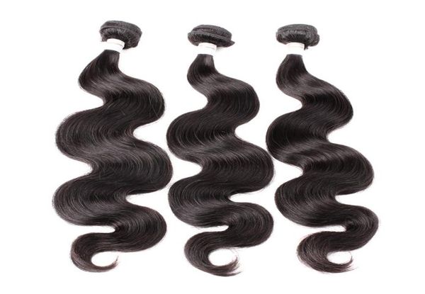 Greatremy Peruanisches Haar, 3 Bündel, unbehandeltes Echthaar, gewellt, gewellt, Haarverlängerung, natürliche Farbe, 2890523