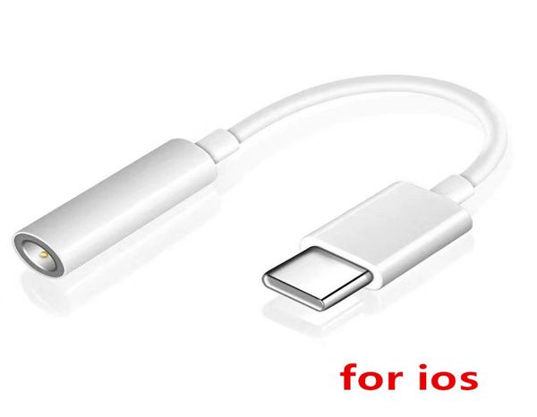 Neuer Kopfhörer-Kopfhörer-Buchsen-Adapter-Konverterkabel-Beleuchtung auf 35-mm-Popup-Audio-Aux-Anschluss-Adapter für iOS 12 13 Kabel für 76916766