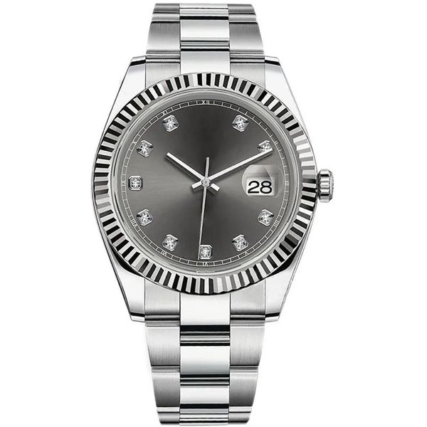 Erkek Watch Womens Designer Saatleri Otomatik Hareket Montre 31 36 41mm 904L Paslanmaz Çelik Sıkı Toka Safir Aydınlık Su geçirmez Çift Çift Fabrika Mağazası İyi