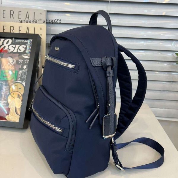 Männer TUUMI Rucksack Serie Luxus Designer Herren Zurück Voyageur Pack Handtasche Bücher Taschen Frühling/Sommer Neue Mode Casual Nylon für Frauen 196603 Bxhi