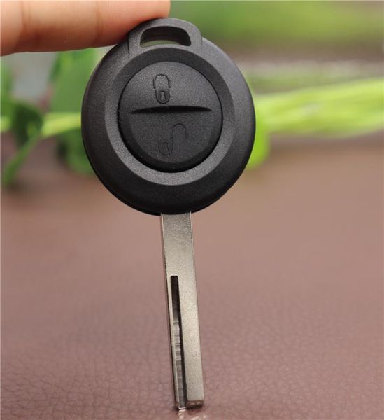 Neue 2 tasten Remote KEY Fall Shell Klinge Für Mitsubishi Colt Warior Carisma Spacestar Ersatz smart auto schlüssel shell für mitsubi4096884