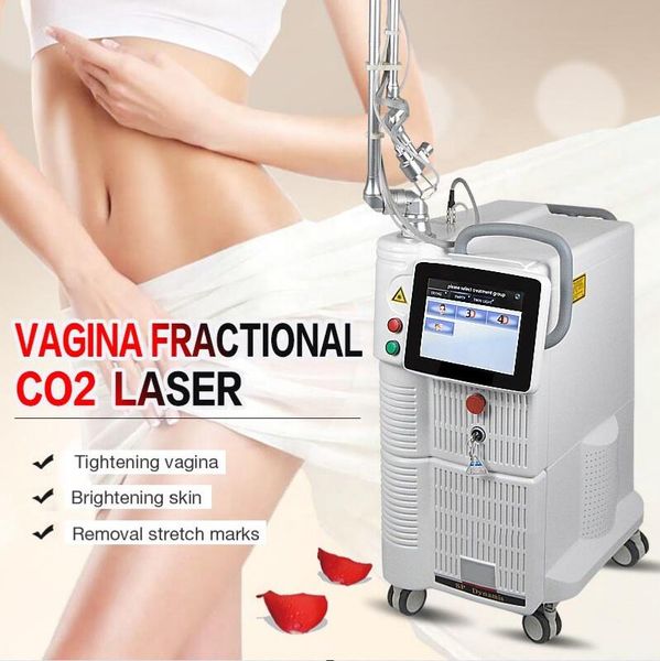 La pelle del laser frazionario Co2 stringe il trattamento dell'acne, il resurfacing della pelle, la rimozione della cicatrice, il rafforzamento della vagina, la macchina per la bellezza della rimozione delle rughe delle smagliature