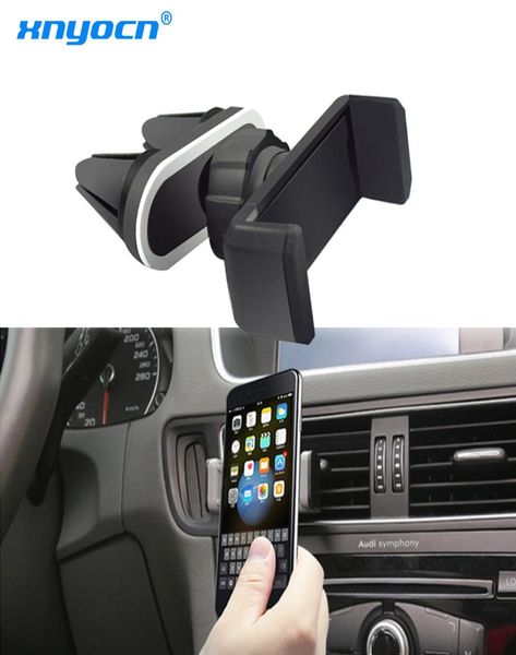 Suporte universal para ventilação de ar, clipe de montagem dupla para smartphone, suporte para ventilação de carro, suporte para iphone, samsung, xiaomi, smartphone 3886080