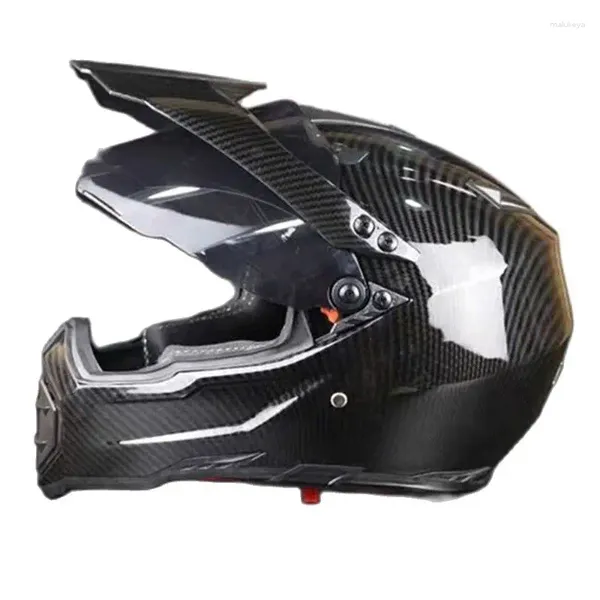 Caschi Moto Casco Motocross Moto Motocicletta Racing Biker Integrale Dot Certificazione CE