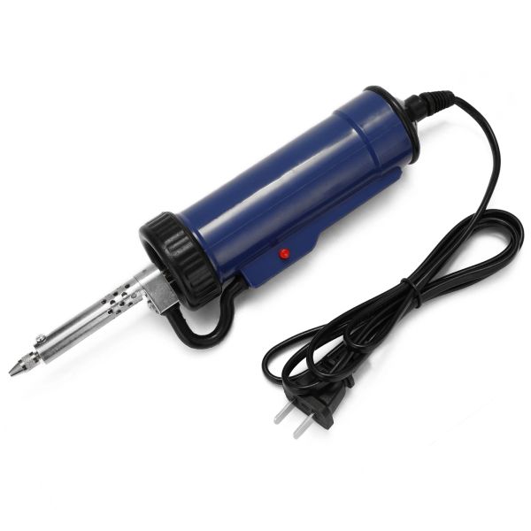 İpuçları Desoldering Emme Pompası Sucker Elektrikli Haval Eşitleme Demir Kalem Teneke Desoldering Tabancası 3 Nozul Kaynak Aracı Eu Fiş 30W 220V