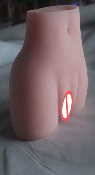 Sensação de pele real silicone bunda grande com vagina realista buceta anal masturbadores masculinos produtos sexuais falsos brinquedos para men3429233