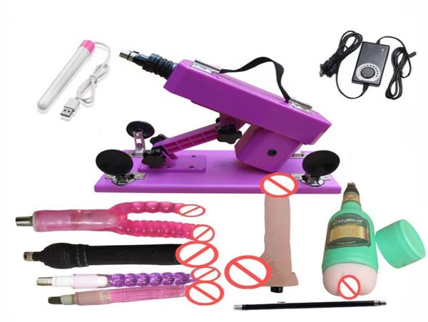 Sex Furniture GunCannon mit vielen Dildo-Zubehör, weibliche Masturbation, Liebesmaschine, automatischer Geschlechtsverkehr, Roboter, Sexspielzeug 3462459