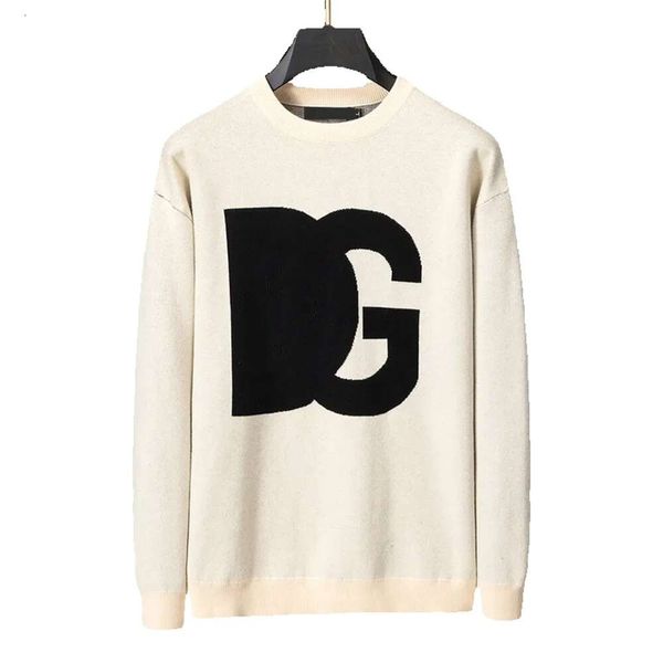 Maglioni pullover da uomo maglioni firmati lettere da donna ricami moda casual autunno inverno manica lunga girocollo lavorato a mano GG