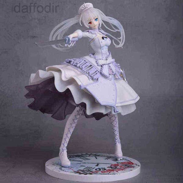 Aksiyon Oyuncak Figürleri 26cm Tarih Bir Canlı Anime Figürleri Heykel Toys Tokisaki Kurumi Aksiyon Figür Kabus Figma Seksi Kız Bebek Figürinler Manga Model 240308