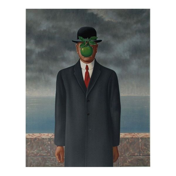 Rene Magritte The Great War Painting Poster Print Home Decor Gerahmtes oder ungerahmtes Papiermaterial224p