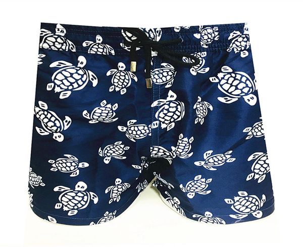 Vilebre Men039s Bademode Herren Strandshorts Vilebrequ Shorts 0062 Marke Bademode Oktopus Seestern Schildkröte Druck männlich Baden S3286951