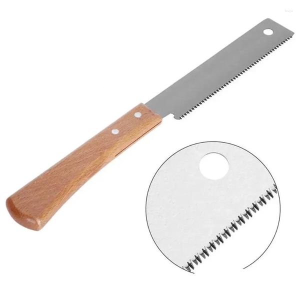 Utensili manuali Sega stile giapponese 12 pollici Manico in legno antiscivolo Pl F Taglio Sega a mano Lavorazione del legno Utensile da taglio in plastica Consegna a goccia Automobili Otp34