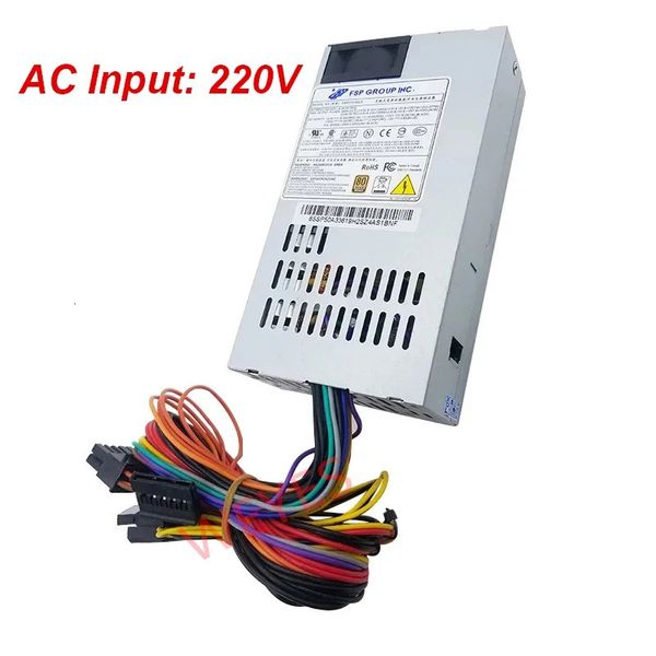 Bilgisayar Güç Kaynağı 1U FSP270-60LE Küçük Masaüstü Bilgisayar Kazip Kayıt Güç NAS Düşük Güçlü Ekipman Silent Fan AC220V 240307