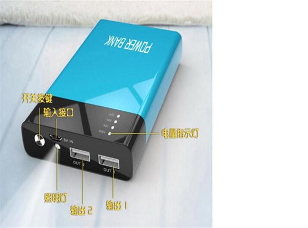 Cep telefonu için tüm ultra ince ince powerbank 20000mAh güç bankası xiaomi tablet pc harici pil255q9160580