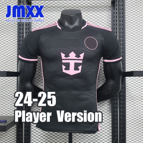 JMXX 24-25 Inter Miamis Special Soccer Jerseys Home Away Third Mens Uniforms Jersey Man футбольная рубашка 2024 2025 Версия игрока