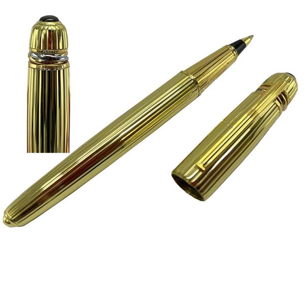 Luxus-Geschenkstift mit Stein-Kugelschreiber, Büro-Schreibzubehör-Kollektion, Stift 1990, 04701322096