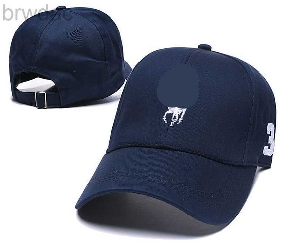 Cappellini da baseball Moda Visiera curva in osso Berretto da baseball Gorras Cappellini Snapback Orso Polo Hip Hop Mxied Ordine ldd0311