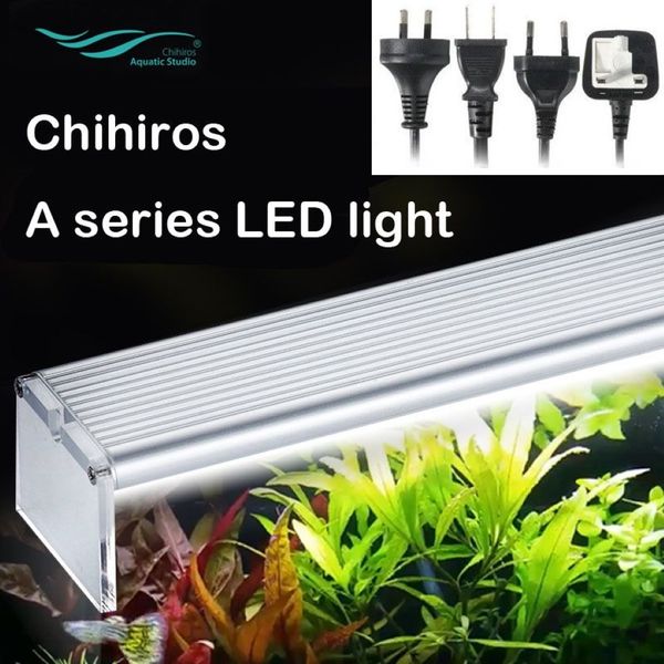 Chihiros Stile ADA Pianta coltiva luce a LED Una serie mini breve acquario pianta acquatica serbatoio per pesci staffa metallica alba tramonto217O