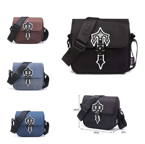 Cool Mens Trapstar impermeável Big Trapstars Bag Womens IRONGATE COBRA T Ombro tote messenger bag Designer RUCKSACK bolsa de luxo embreagem carteiro sacos 1154ESS