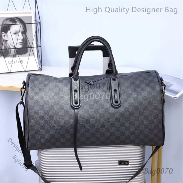 Borsa firmata Borsa da viaggio da uomo portatile Viaggio d'affari a breve distanza Borsa da viaggio per donna di grande capacità Borsa sportiva e fitness Sconto del 70% Outlet Liquidazione