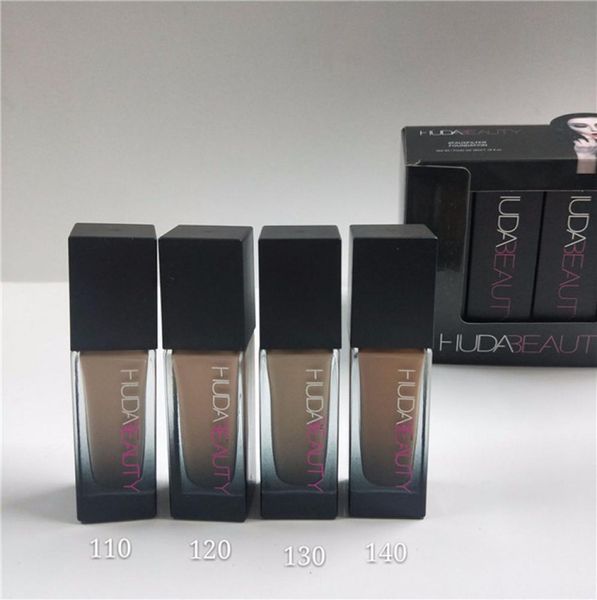 Hud maquiagem base líquida 35ml 4 cores corretivo primer iluminador fond de teint base maquillaje3167856