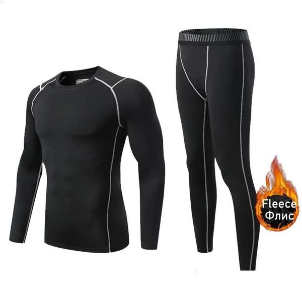 Altri articoli sportivi Tuta da uomo Hockey Intimo termico Sci Fitness Compressione Pelle Inverno Allenamento all'aperto Rashgarda Quick Dry R Otthf