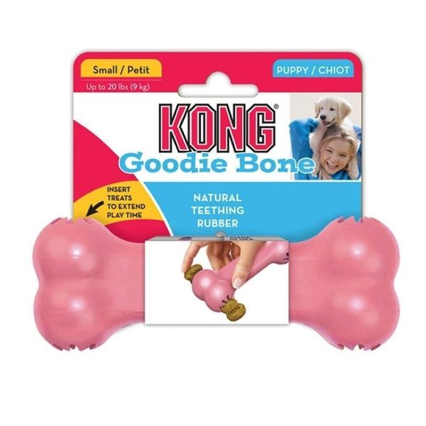 Игрушка для собак KONG Puppy Goodie Bone S Y200330314H