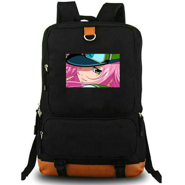 Ferramenta toul para mochila air gear daypack noyamano ringo bolsa escolar impressão dos desenhos animados mochila lazer mochila portátil pacote de dia
