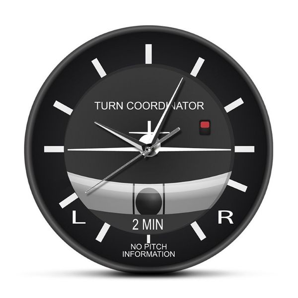 Авиационные классические бесшумные не тикающие настенные часы в стиле кабины самолета с лицом настенные часы самолет инструмент часы пилоты подарок 21281m