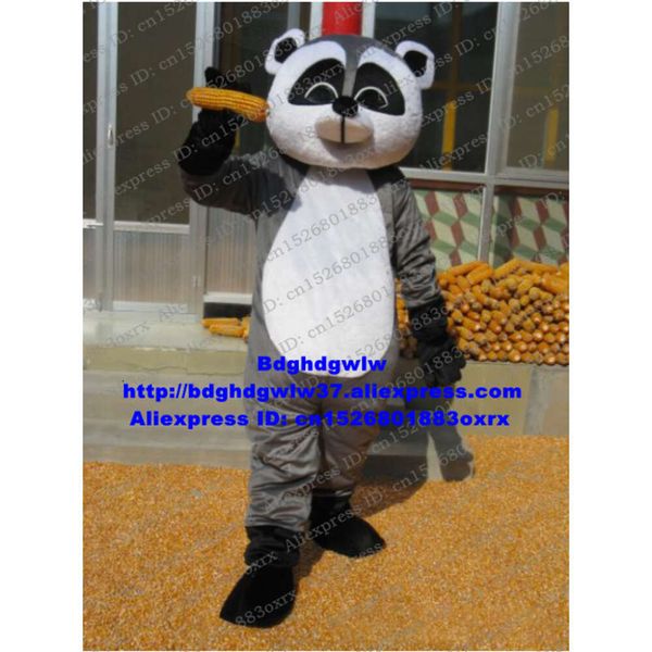 Costumi della mascotte Procione grigio Racoon Procyon Lotor Costume della mascotte Personaggio dei cartoni animati per adulti Vestito Prestazioni di vendita Grazie Will Zx2957