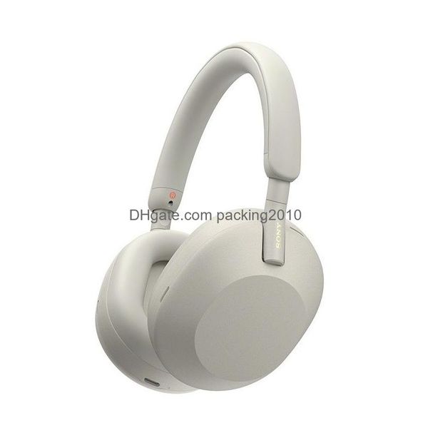 Fones de ouvido fones de ouvido 2023 novo para WH-1000Xm5 sem fio com microfone telefone-chamada fone de ouvido bluetooth esportes jti1 entrega eletrônica dhjk1
