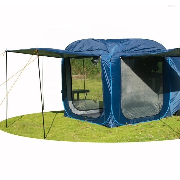 Zelte und Unterstände, LKW-Anhänger-Zelt, Camping, Outdoor für Auto