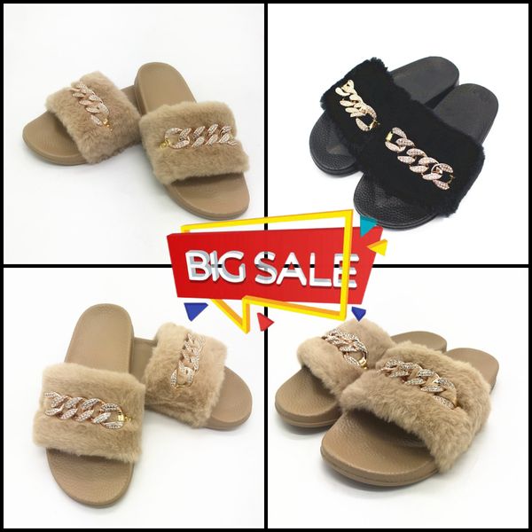 2024 GAI Slipper Sommer im Freien Damen Strand Gummisandale Mules Sandale Freizeitschuhe Herren Slides Pool Sliders Niedriger Preis 35-41