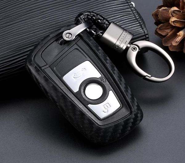 Misura per 2 3 4 5 6 Serie M5 M6 X3 X4 Accessori 3 pulsanti Car Key Fob Cover Custodia Cover Portachiavi7494476