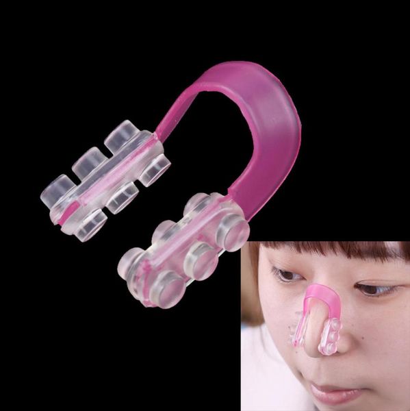Silicone macio forma o nariz endireitar ponte do nariz equipamento cuidados com o nariz clipe de beleza relax4199918