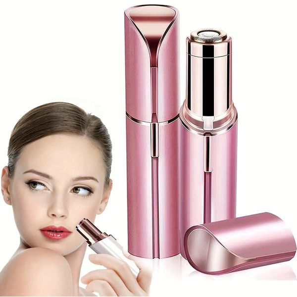 Epilatore portatile a forma di rossetto elettrico per le donne Rimozione indolore ed efficace Strumento per rasoio domestico 231128 Consegna a goccia Salute Otg3W