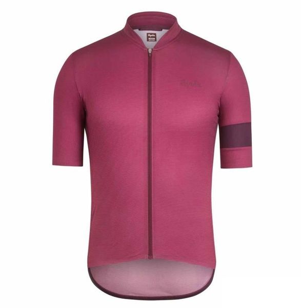 Yeni 2019 Rapha Cycling Jersey Yaz tarzı Bisiklet Nefes Beklenebilir Hızlı Kuru Kısa Kol Nefes Alabaç Erkekler Profesyonel Gömlek 30451745831085