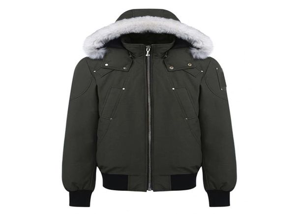 Männer Bomber Ballistic Daunenjacken Winter Fell Kapuze Freizeitmantel USA UK Outdoor Dicke Parkas Kanada Knuckles Oberbekleidung7451203